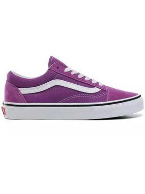 Vans Old Skool (Dewberry/True White) Unisex Sneakers
